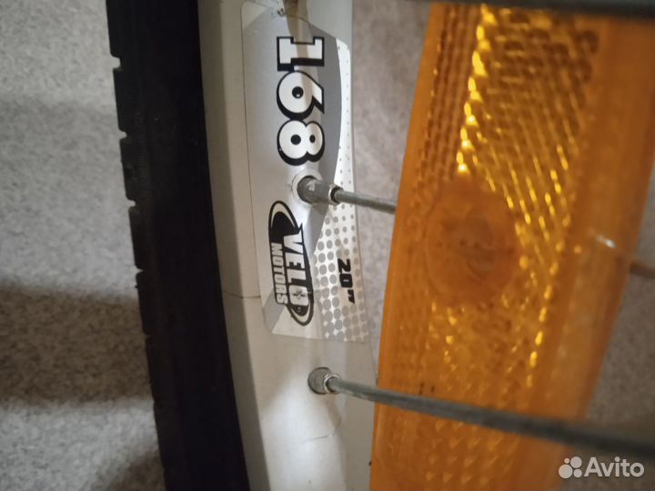 Велосипед складной бу Stels pilot 310