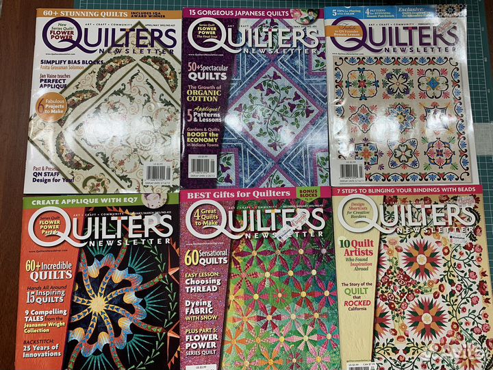 Журналы по квилтингу и пэчворку