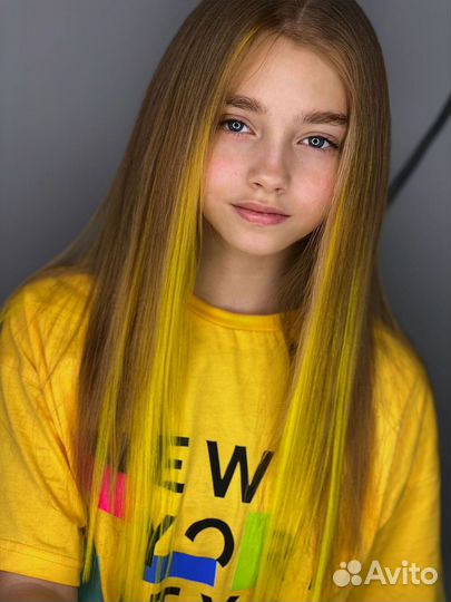 Наращивание волос биопротеин