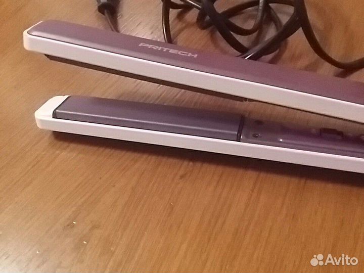Выпрямитель для волос, утюжок prtech