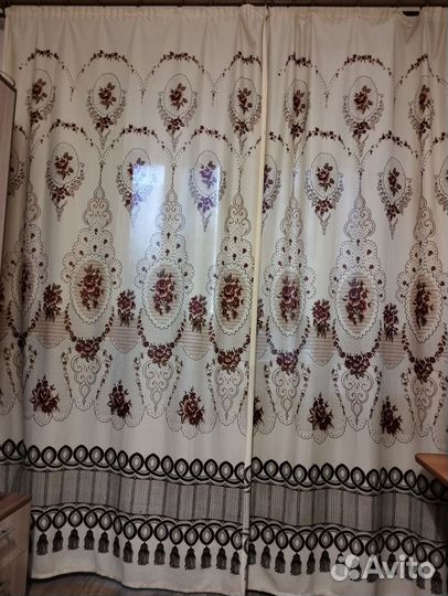 Шторы на ленте 130x240