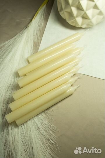 Свечи хозяйственные парафиновые 25 штук