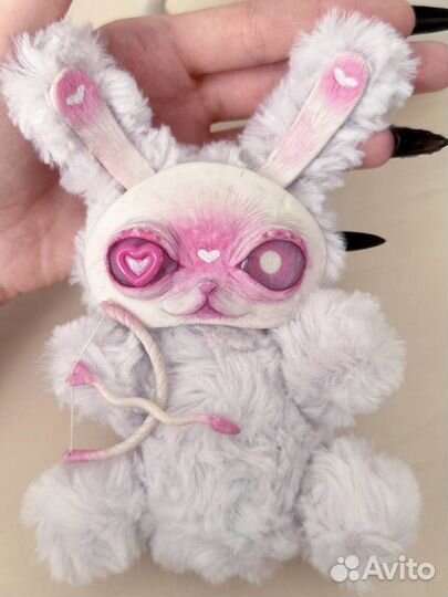 Мягкая игрушка зайчик