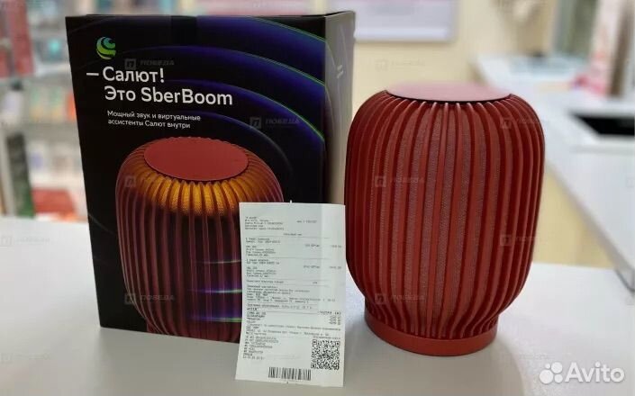 Умная колонка sberboom
