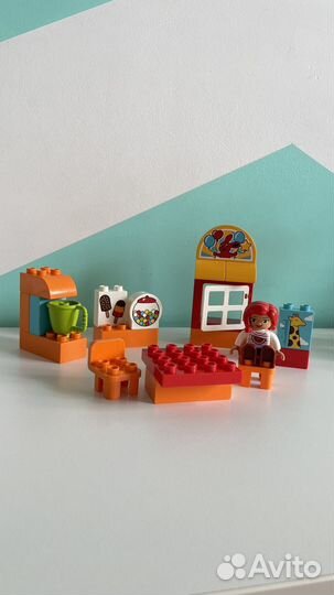 Lego duplo парк аттракционов