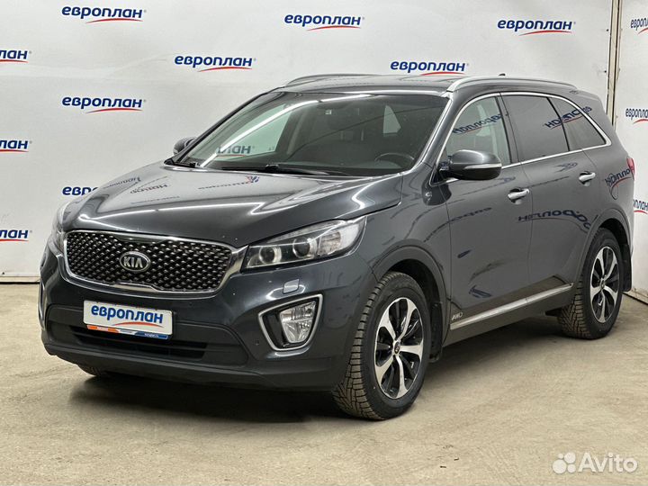 Kia Sorento Prime 2.2 AT, 2016, 120 716 км