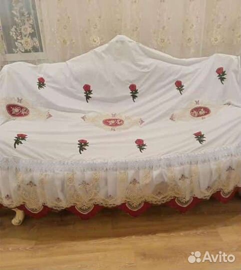 Наволочка с вышивкой набожник