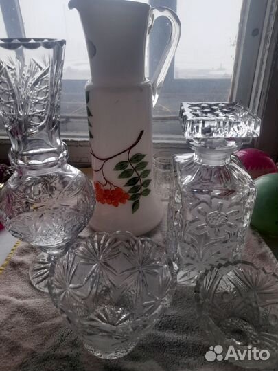 Кувшины и графины СССР