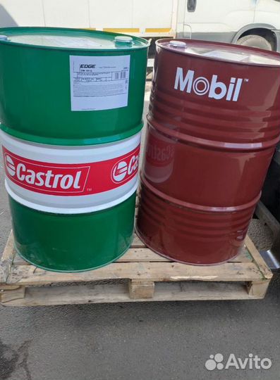 Масло моторное Castrol 15W40 для грузовых авто