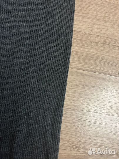 Трикотажные леггинсы в рубчик Oysho, 46-48