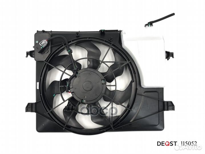 Электорвентилятор KIA cerato (TD) 01.09- 115052