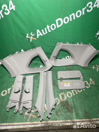 Пластик салона верхняя часть Toyota rav4 40