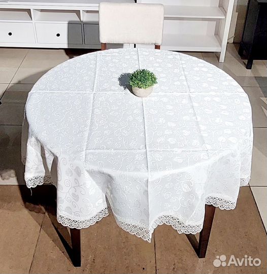 Скатерть новая