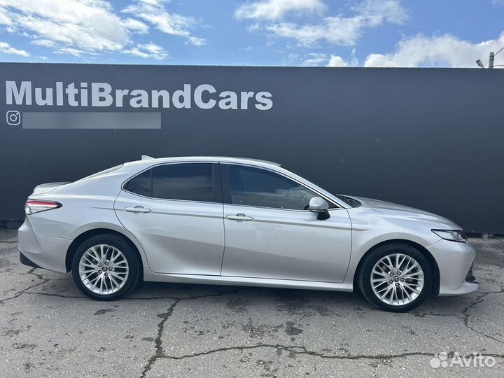 Toyota Camry 2.5 AT, 2020, 84 000 км