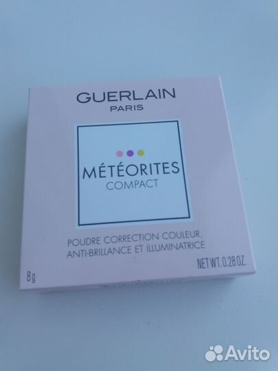 Пудра guerlain метеориты
