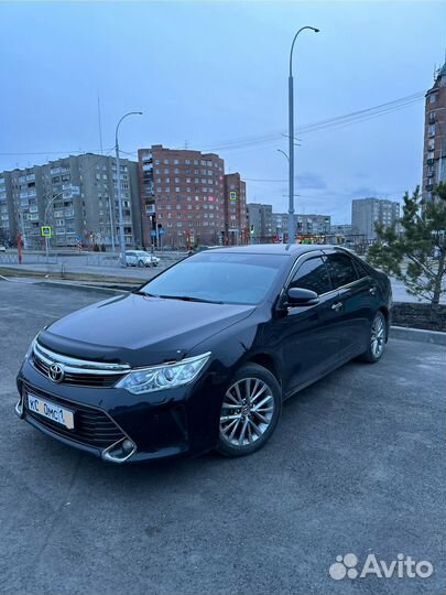 Аренда авто на свадьбу черная camry 55