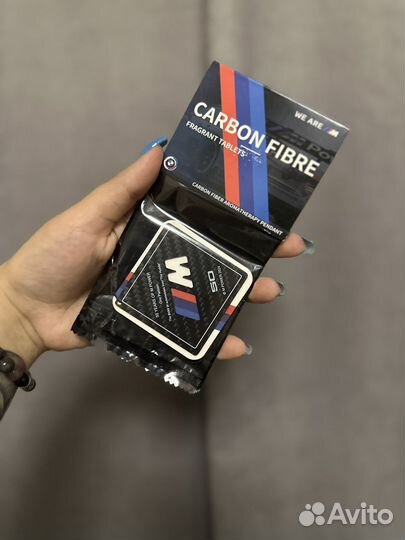 Ароматизатор bmw карбон