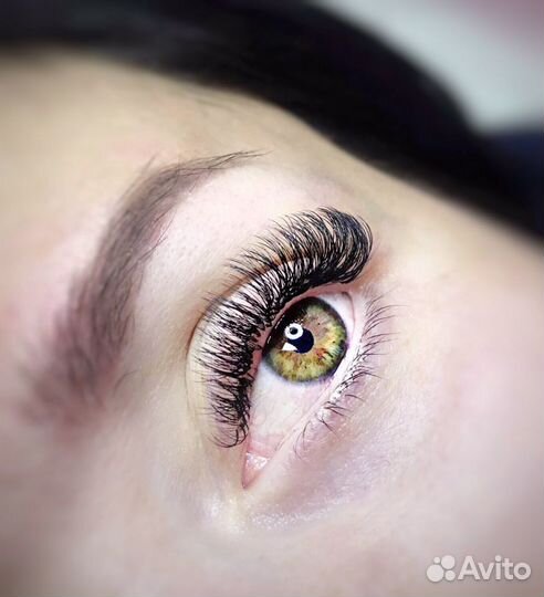 Наращивание ресниц/депиляция/косметолог