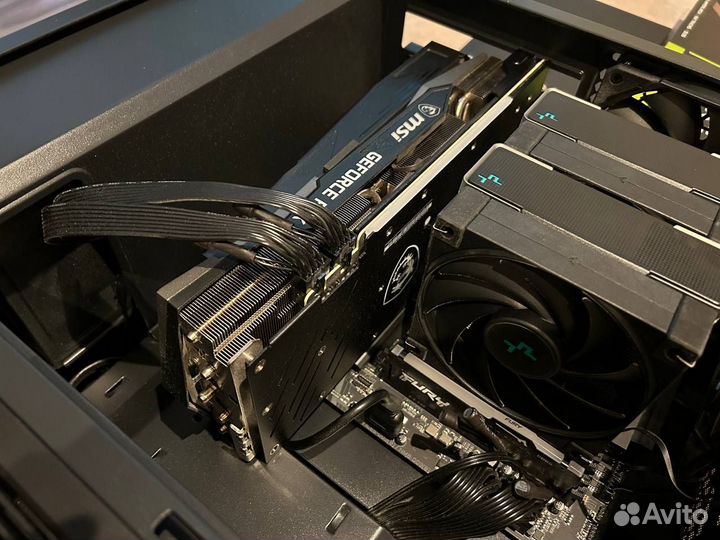 MSI GeForce RTX 3070 Ti gaming X trio