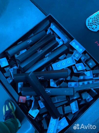 Кейкапы hyperx