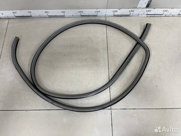 Уплотнитель проема двери задней левой Chevrolet Aveo T250 2005-2011