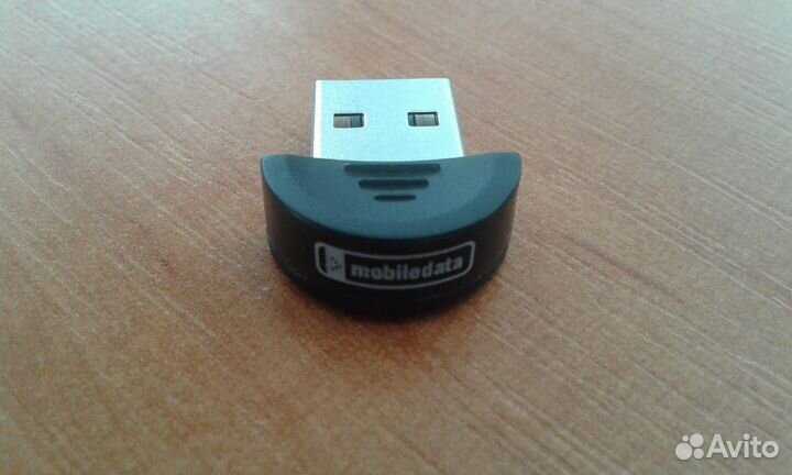 Адаптер USB Bluetooth v.2.0 MobileData UBT-207