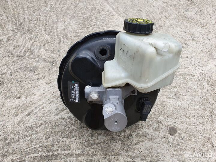 Вакуумный усилитель тормозов для Mercedes W212