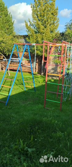 Детский спортивный комплекс уличный
