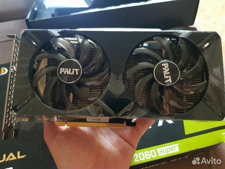 Видеокарта rtx 2060 super 8gb