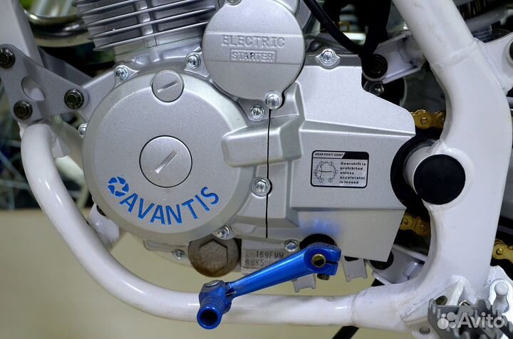 Мотоцикл avantis FX Basic+ 21/18 (169FMM, возд.охл