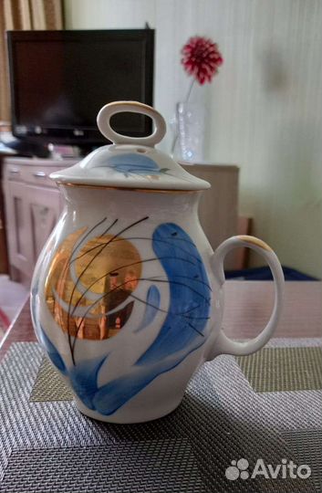 Чайный сервиз Дулево