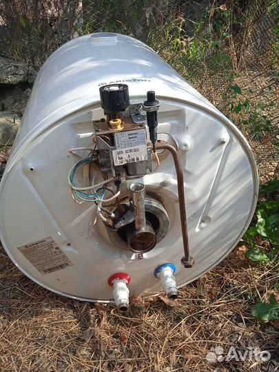 Газовый водонагреватель бу