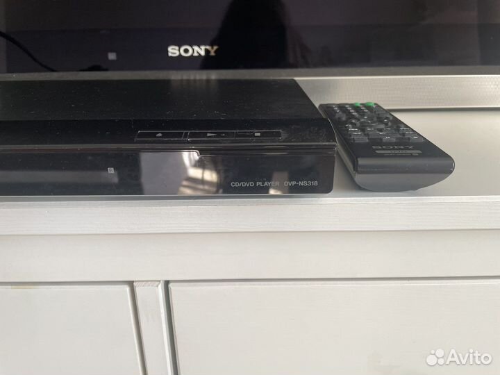 Sony cd/dvd player DVP-NS318 Сони плеер