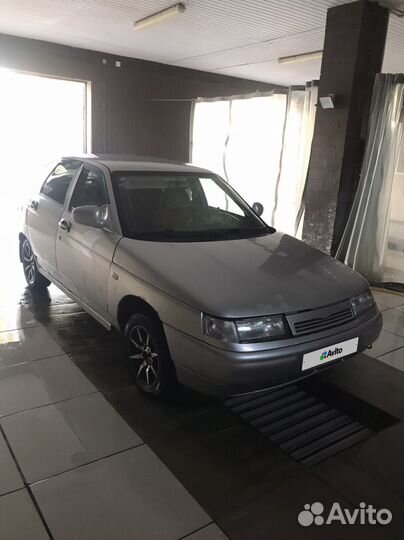 ВАЗ 2112 1.6 МТ, 2005, 200 000 км