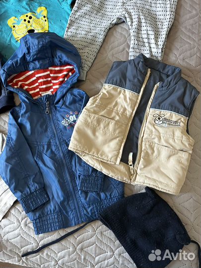Детские вещи пакетом