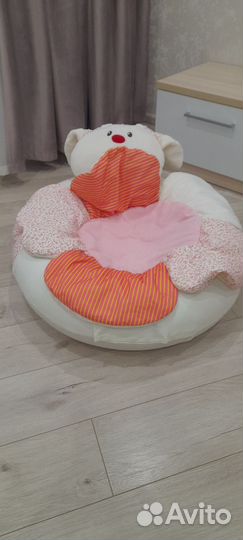 Кресло мешок детское надувное