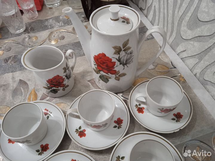 Кофейный сервиз
