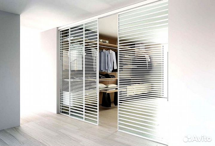 Межкомнатная перегородка из реек