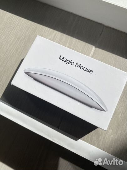 Мышка apple Magic Mouse 3 silver новая