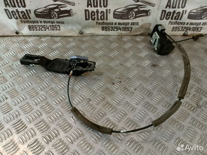 Замок двери задний левый infiniti fx37s