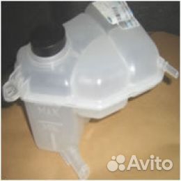 Форд фьюжен Ford fusion бачок расширительный