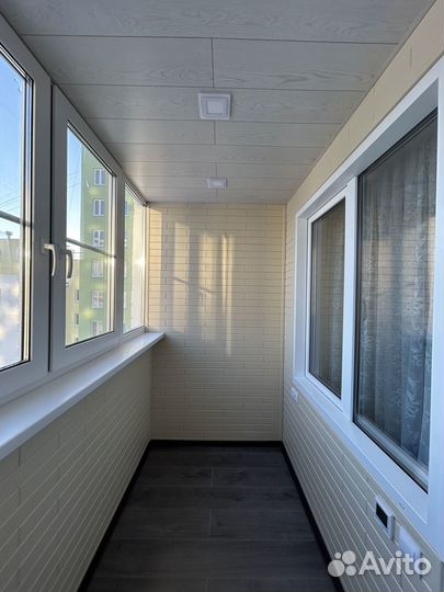 Остекление балконов. Обшивка балконов