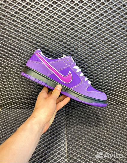 Кроссовки Nike SB Dunk Low Purple Lobster