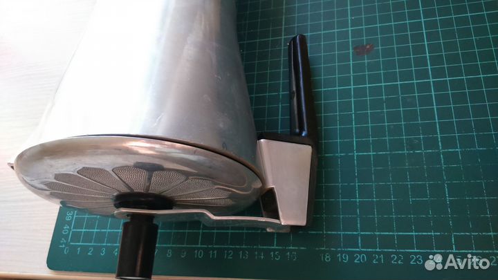 Кофеварка гейзерная СССР 0,6л алюминий