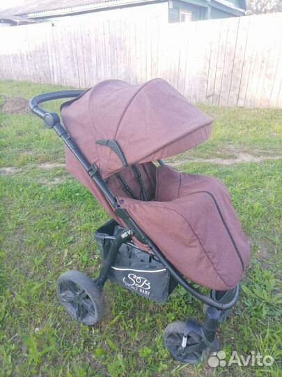 Прогулочная коляска бу
