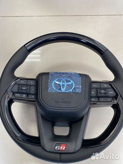 Руль toyota land cruiser 200, 300