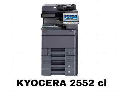 Мфу kyocera 2552ci