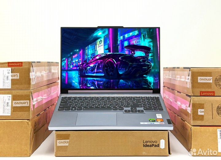 Игровой ноутбук Lenovo Legion RTX 3050 / 3060 3070