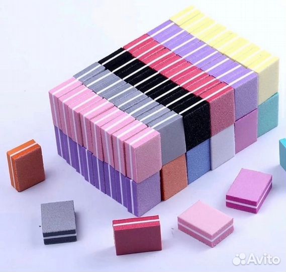 Бафик для ногтей (Мини-бафы)