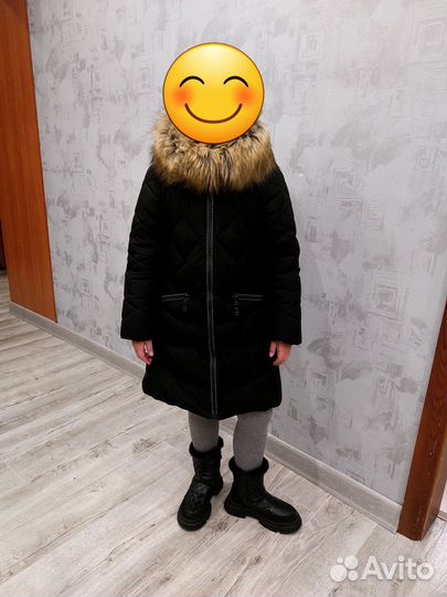 Куртка зима для девочки